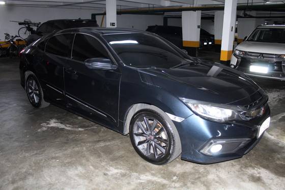 HONDA CIVIC 2.0 16V FLEXONE EXL 4P CVT